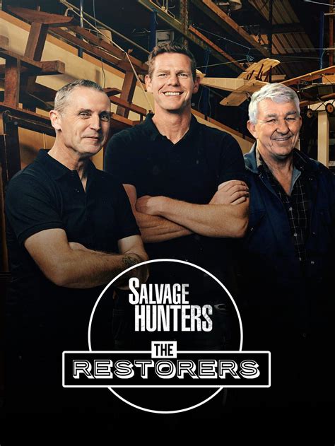 Cast & Crew for Salvage Hunters: The Restorers .